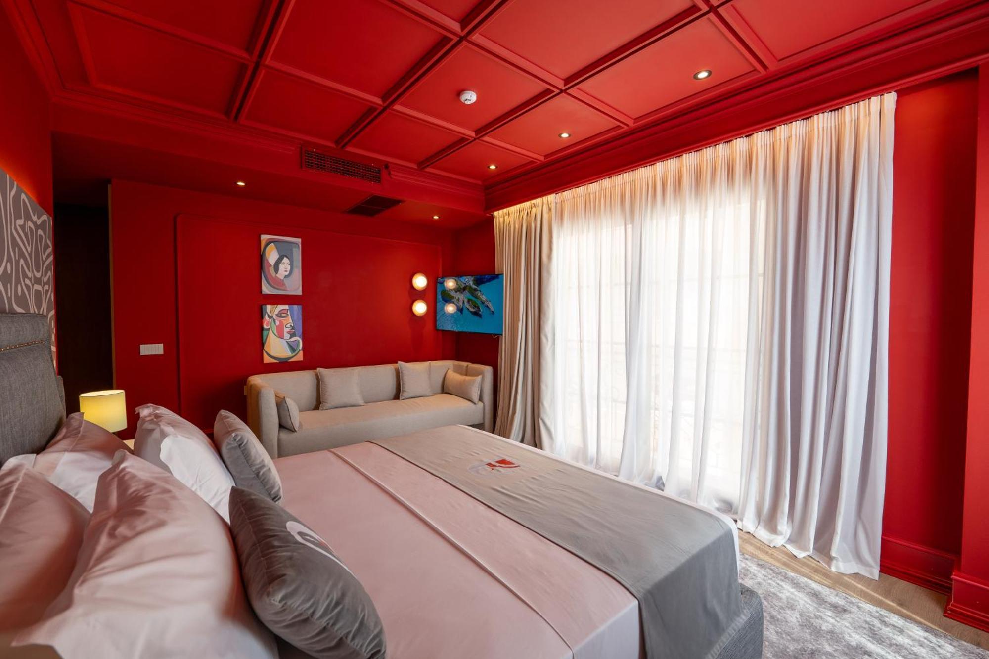 The Collector Hotel Boutique Sarande Bagian luar foto