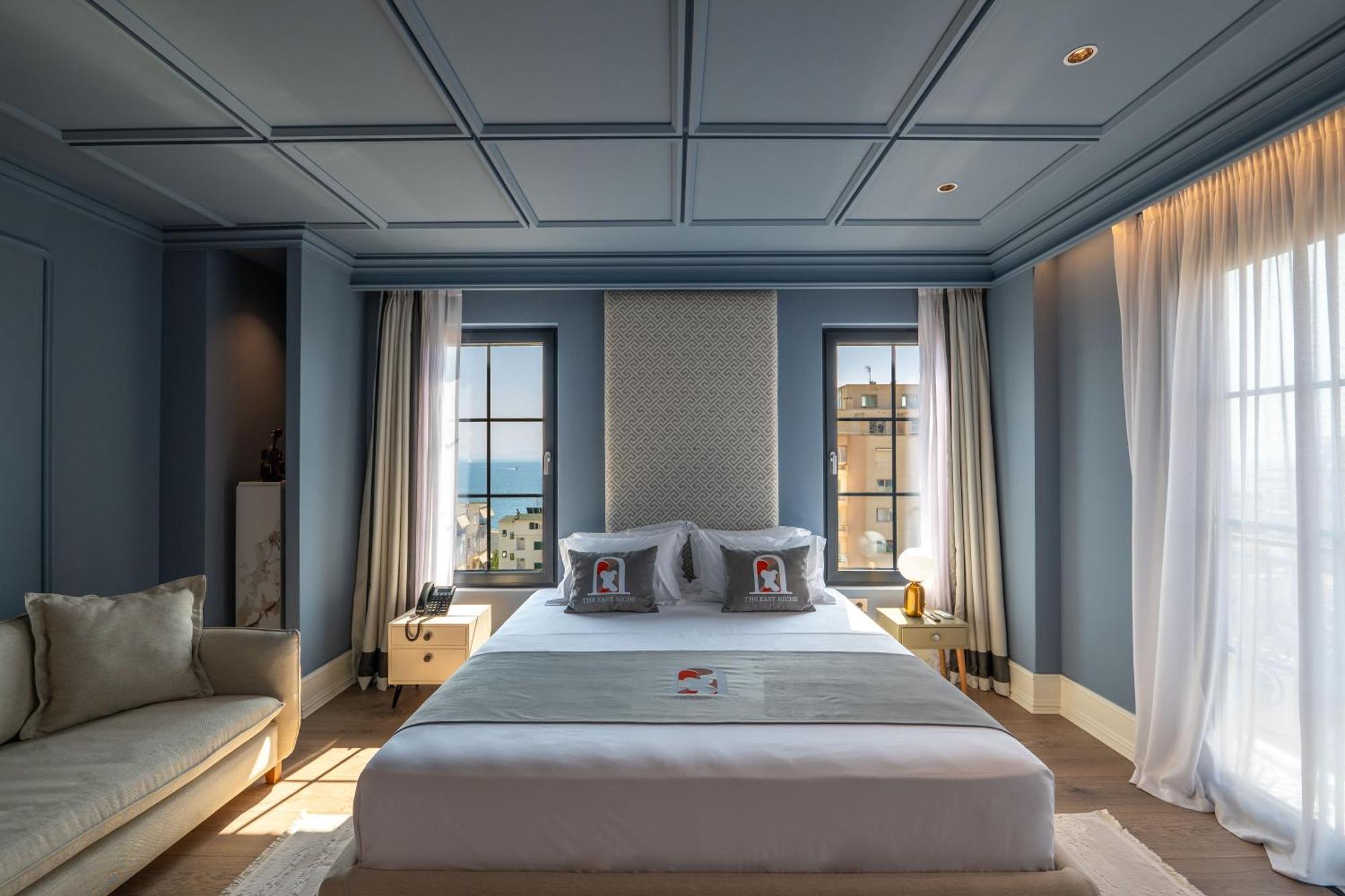 The Collector Hotel Boutique Sarande Bagian luar foto