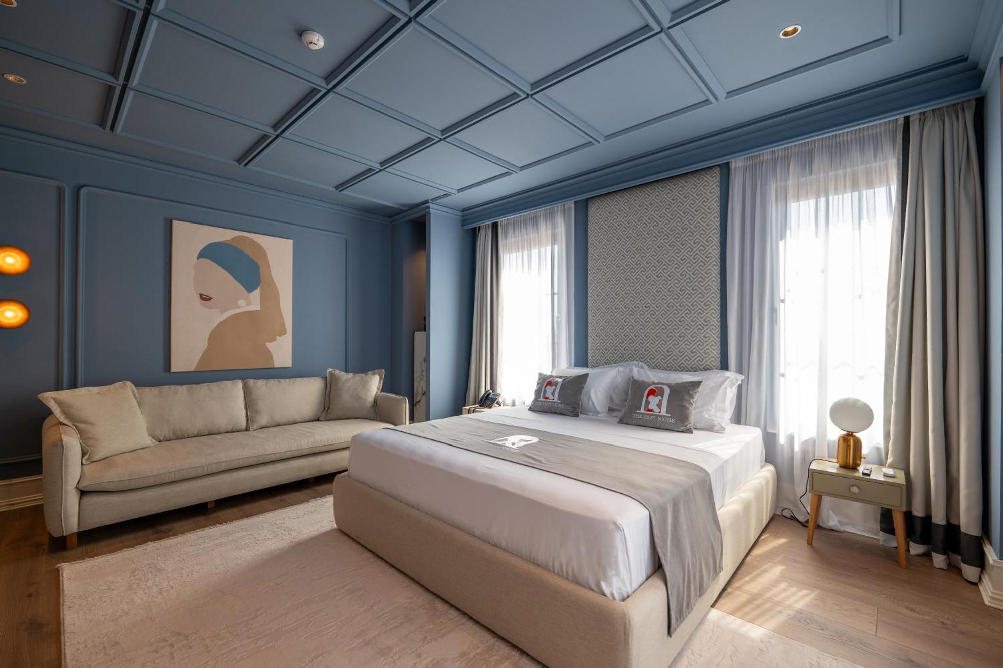 The Collector Hotel Boutique Sarande Bagian luar foto