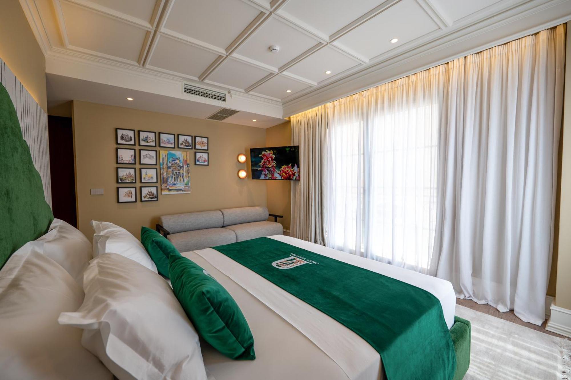 The Collector Hotel Boutique Sarande Bagian luar foto