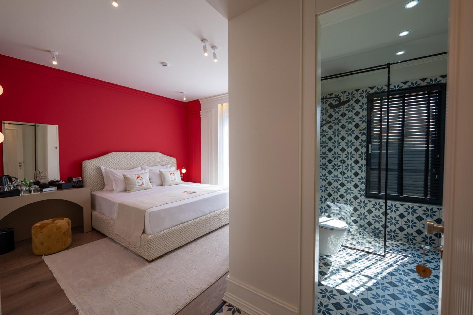 The Collector Hotel Boutique Sarande Bagian luar foto