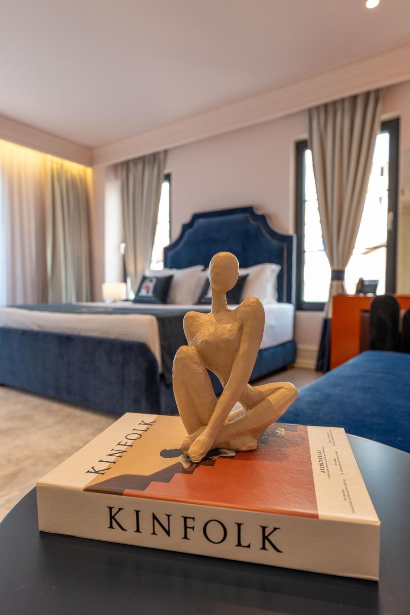 The Collector Hotel Boutique Sarande Bagian luar foto