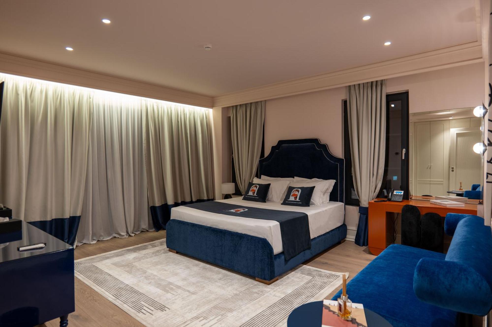 The Collector Hotel Boutique Sarande Bagian luar foto