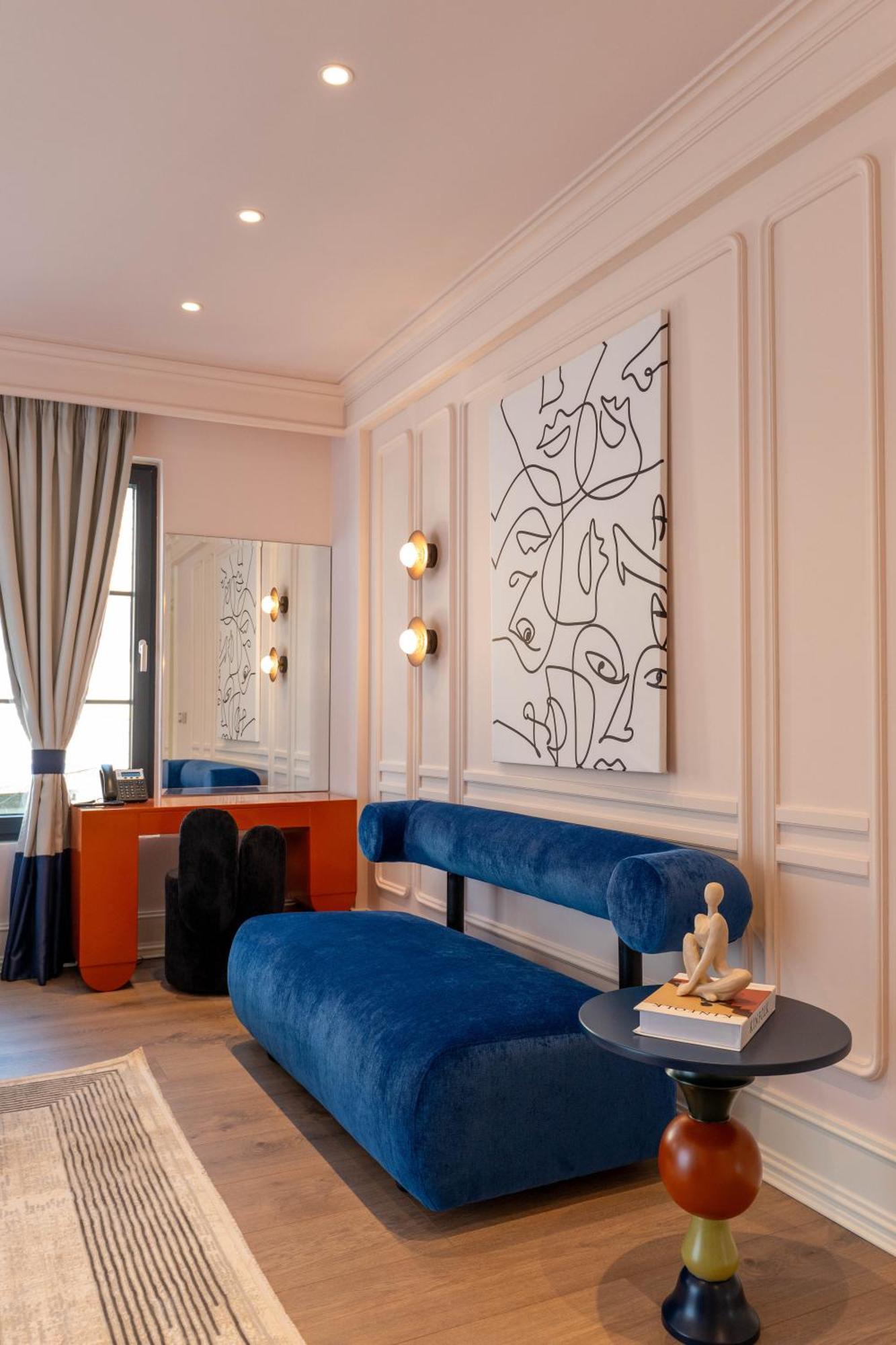 The Collector Hotel Boutique Sarande Bagian luar foto