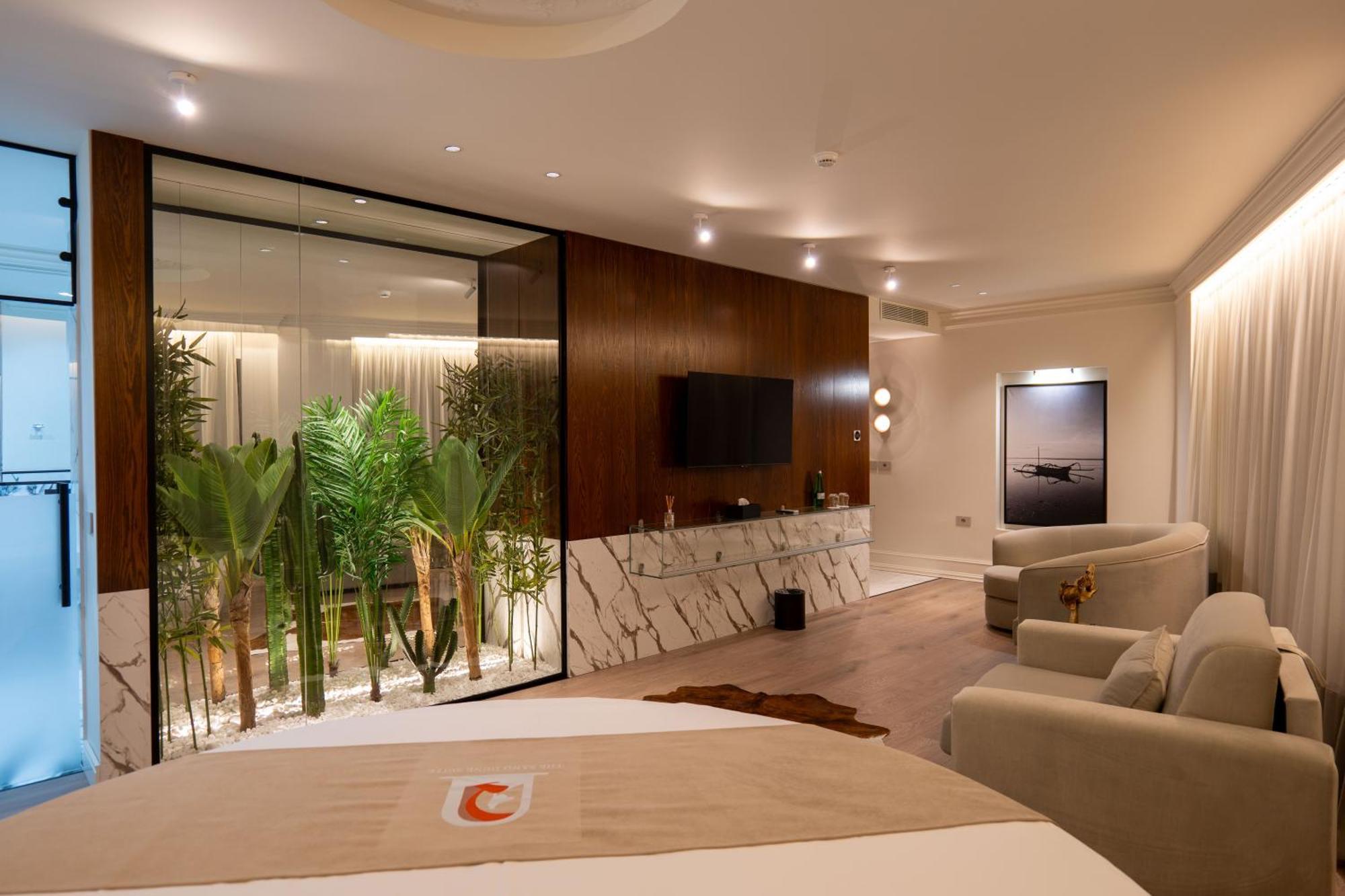 The Collector Hotel Boutique Sarande Bagian luar foto