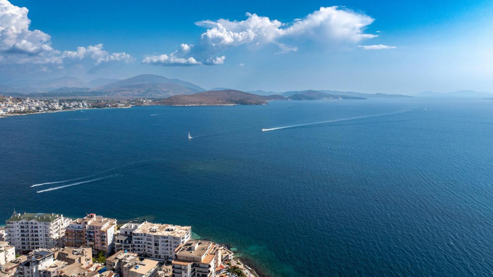 The Collector Hotel Boutique Sarande Bagian luar foto