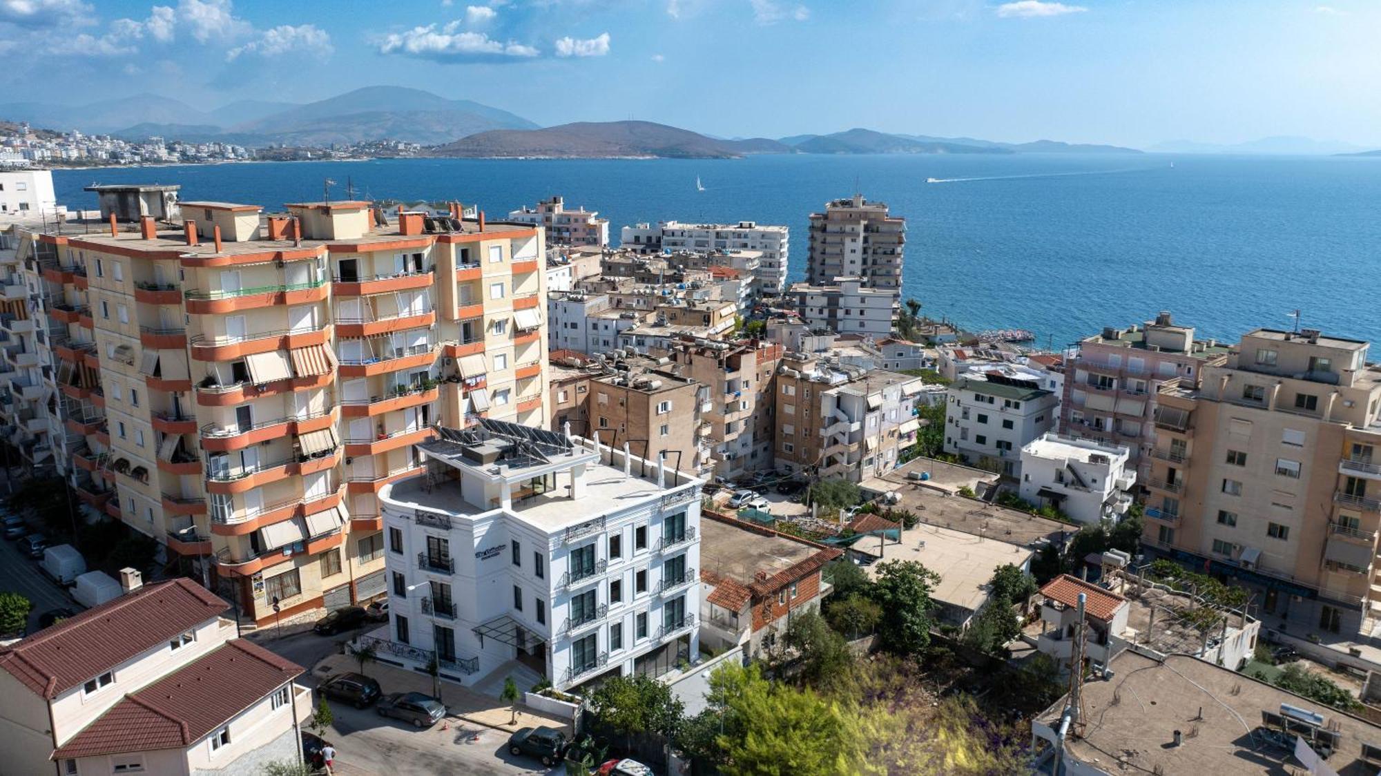 The Collector Hotel Boutique Sarande Bagian luar foto