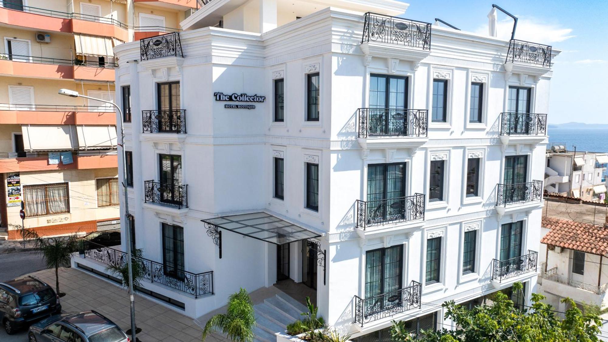 The Collector Hotel Boutique Sarande Bagian luar foto