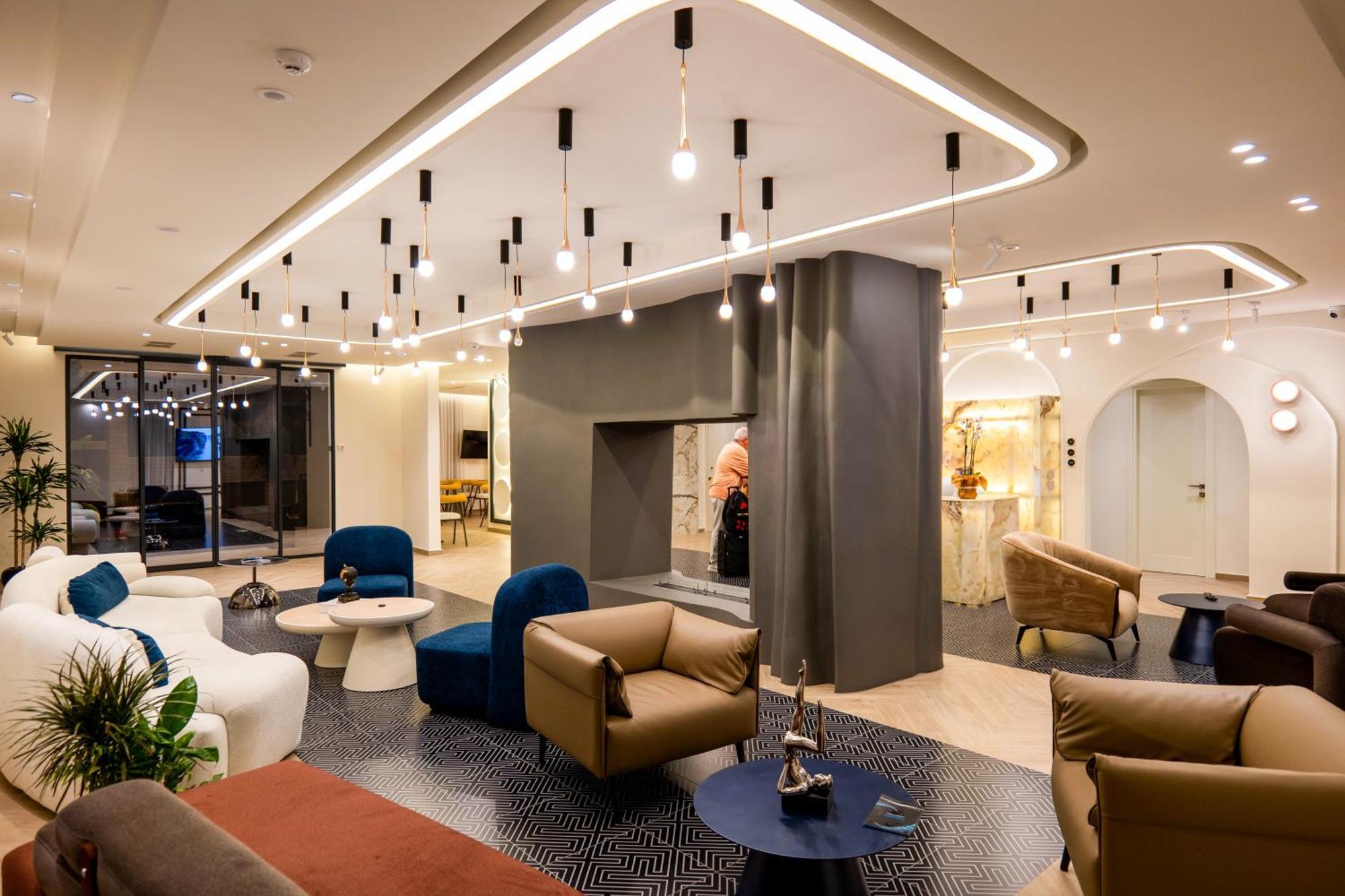The Collector Hotel Boutique Sarande Bagian luar foto