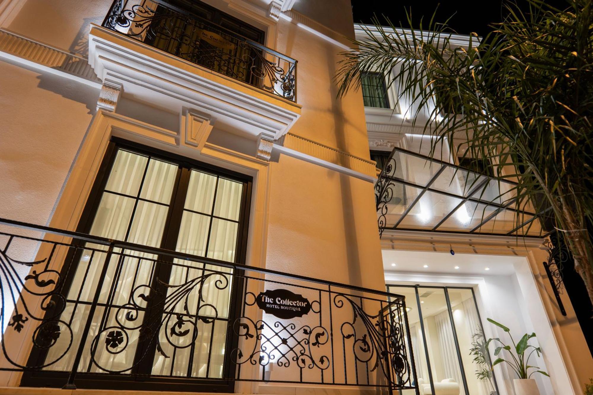 The Collector Hotel Boutique Sarande Bagian luar foto