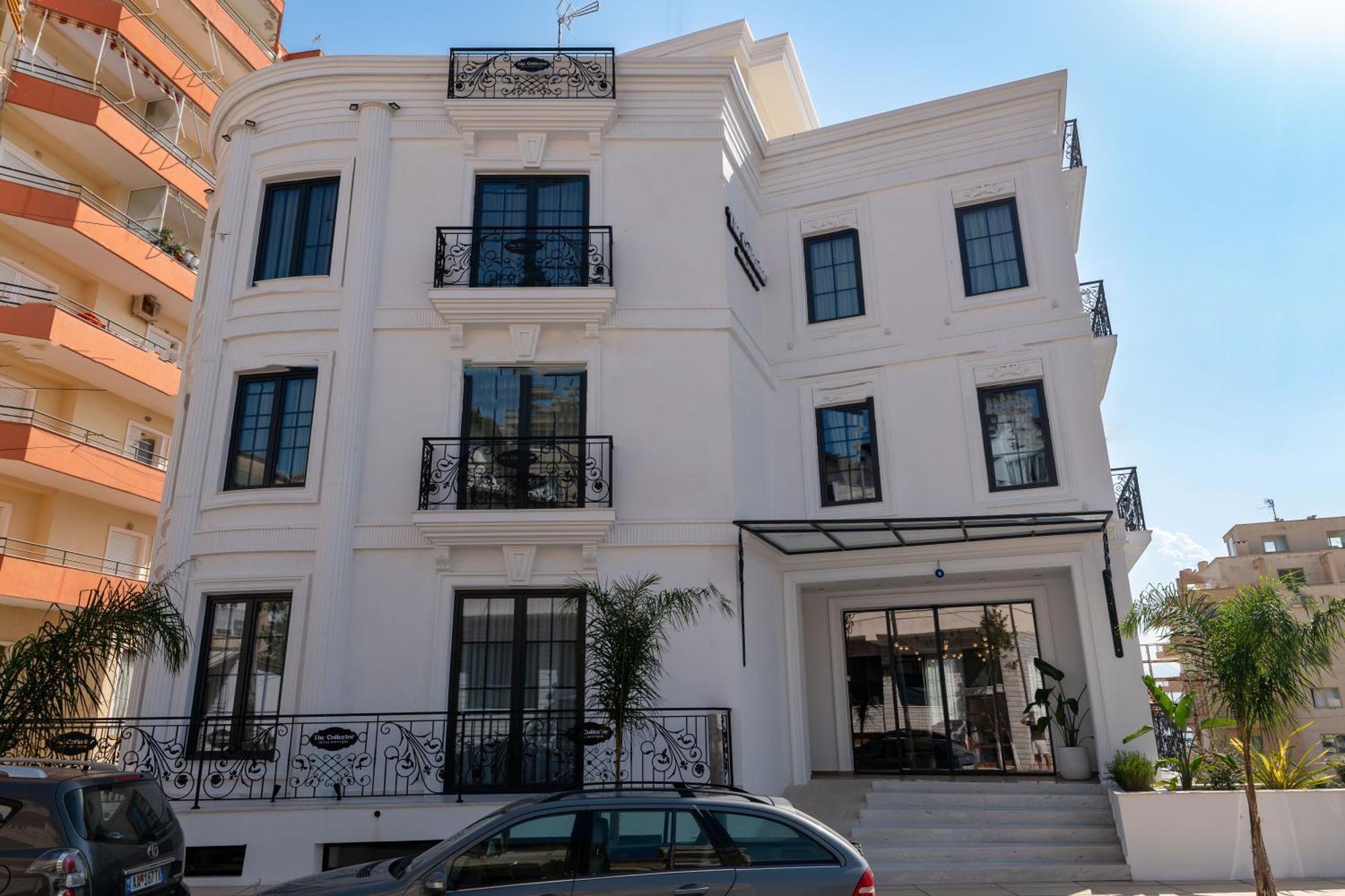 The Collector Hotel Boutique Sarande Bagian luar foto
