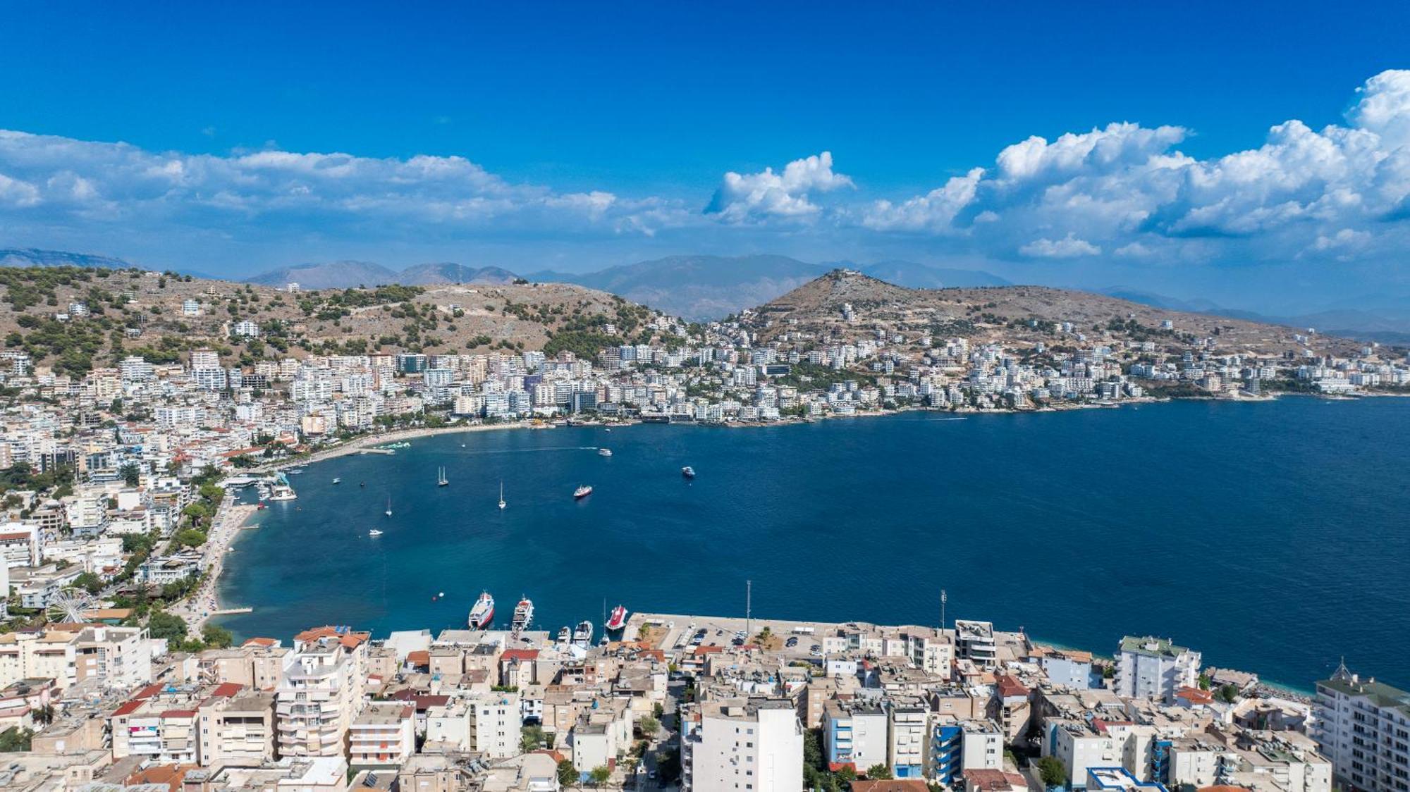 The Collector Hotel Boutique Sarande Bagian luar foto