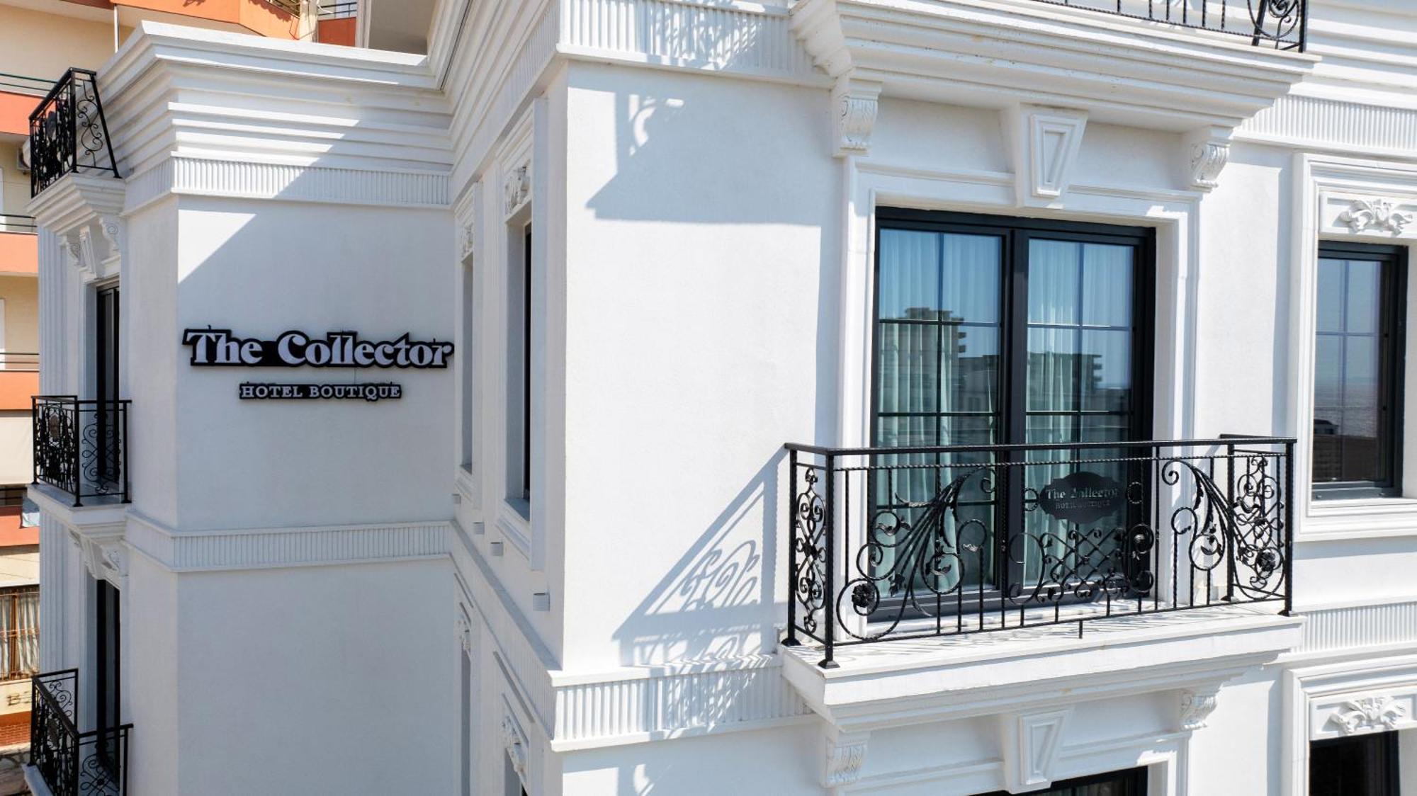 The Collector Hotel Boutique Sarande Bagian luar foto