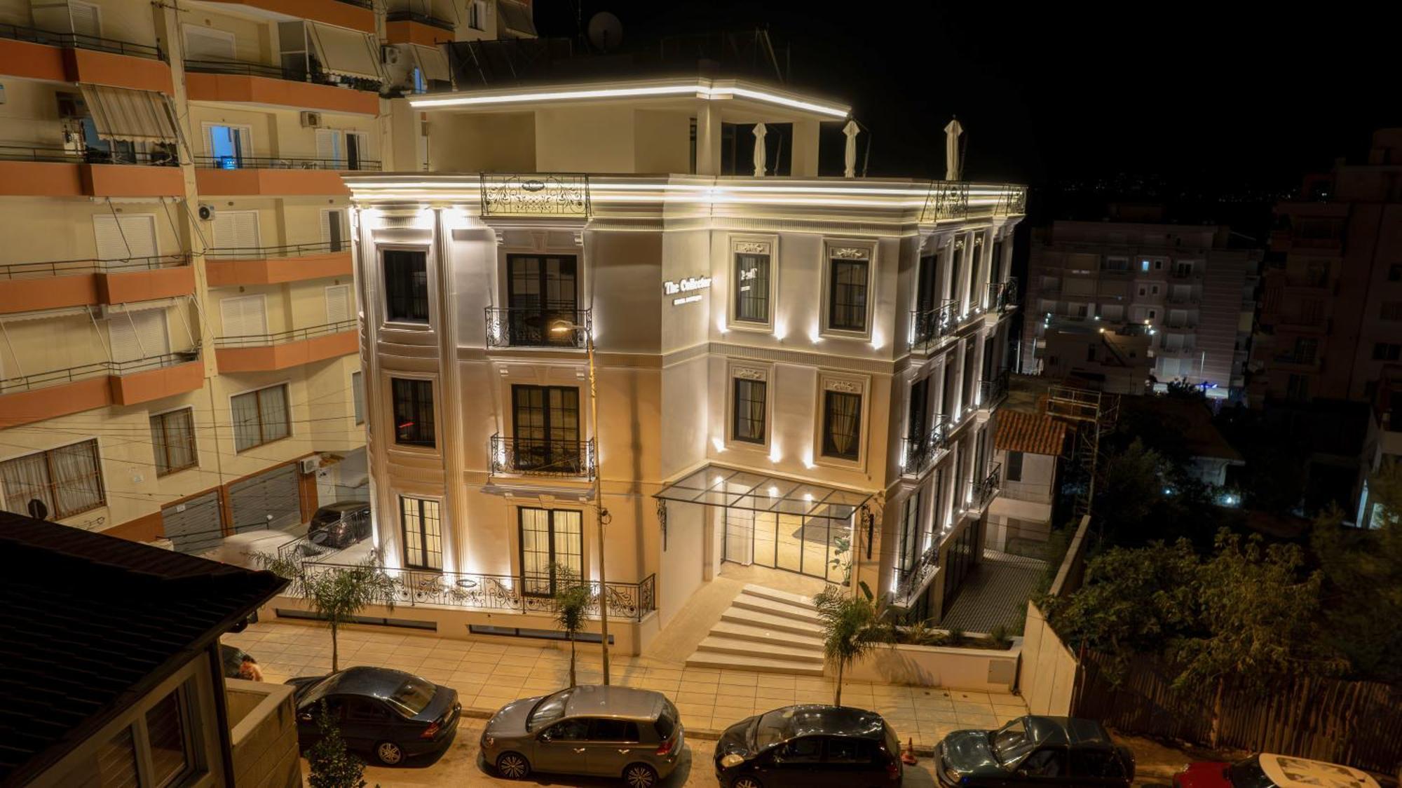 The Collector Hotel Boutique Sarande Bagian luar foto