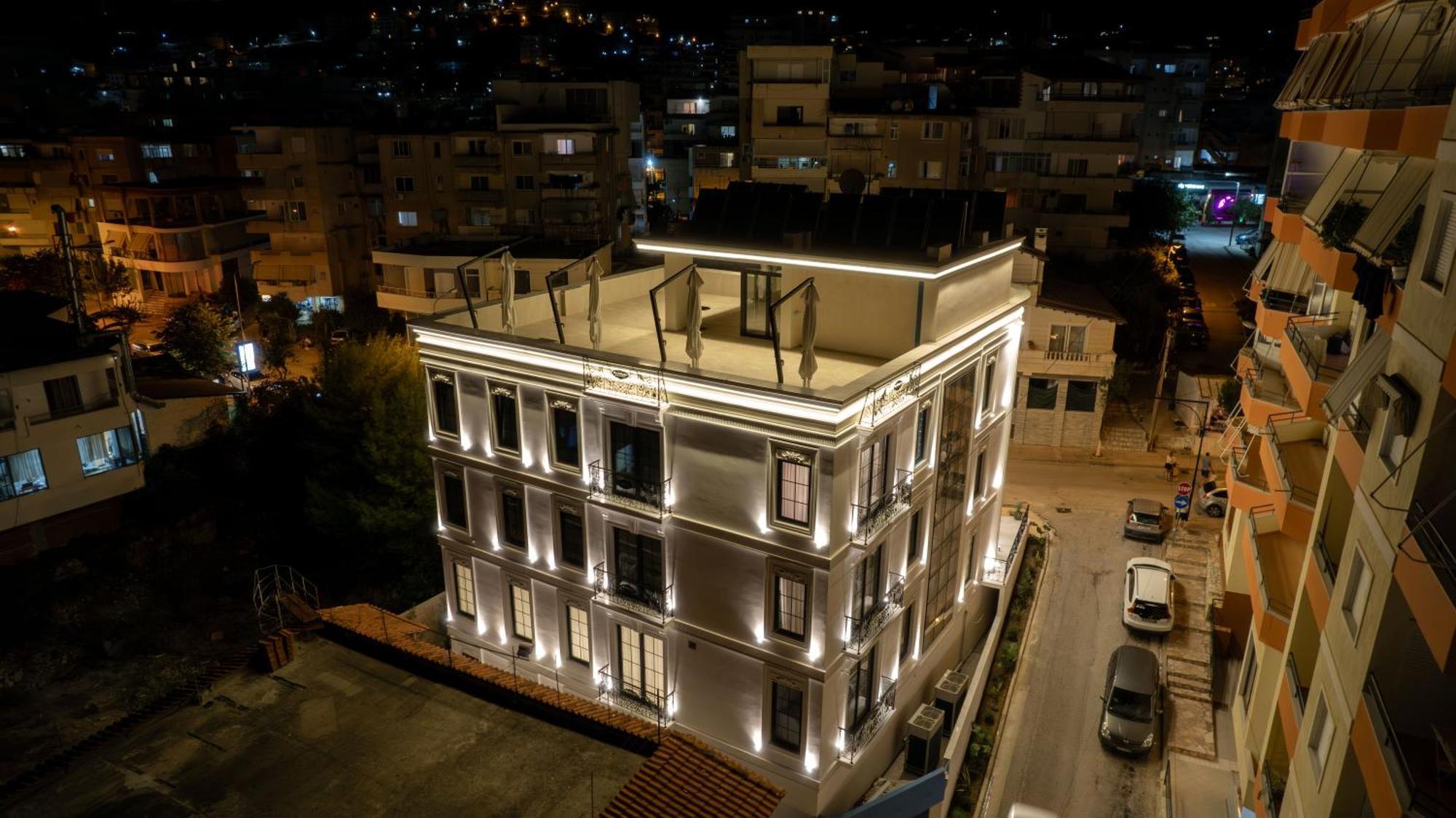 The Collector Hotel Boutique Sarande Bagian luar foto
